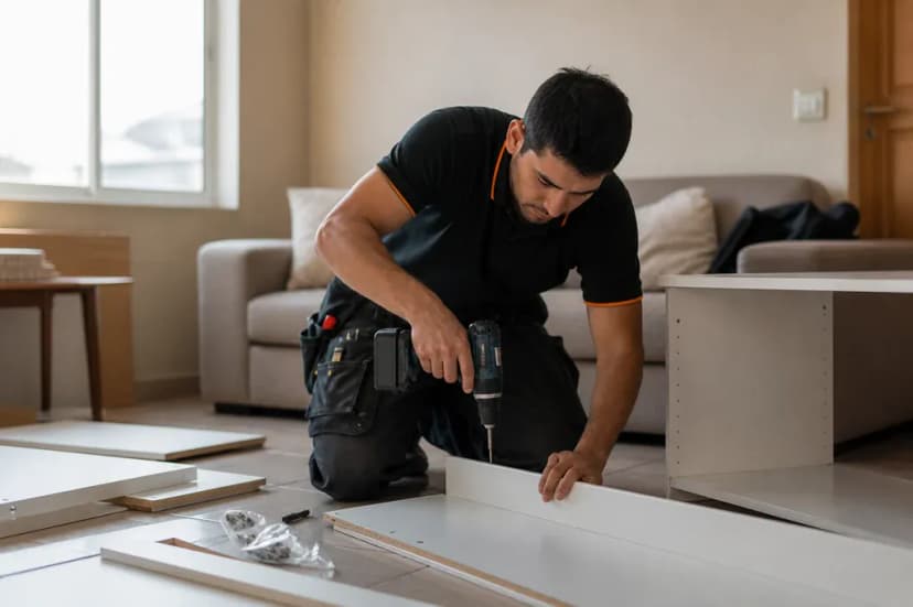Armado y desarmado muebles