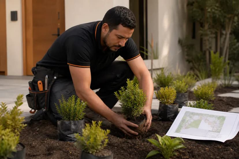 Diseño y creación de jardines