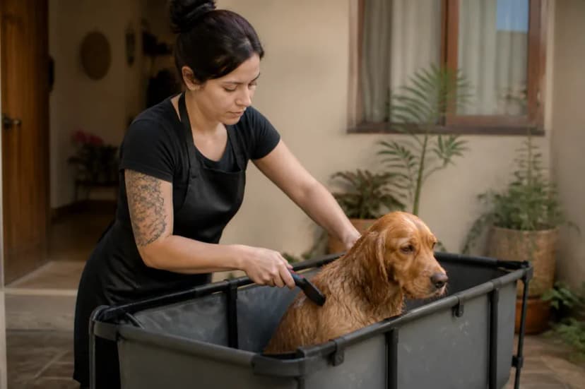 Peluquería canina
