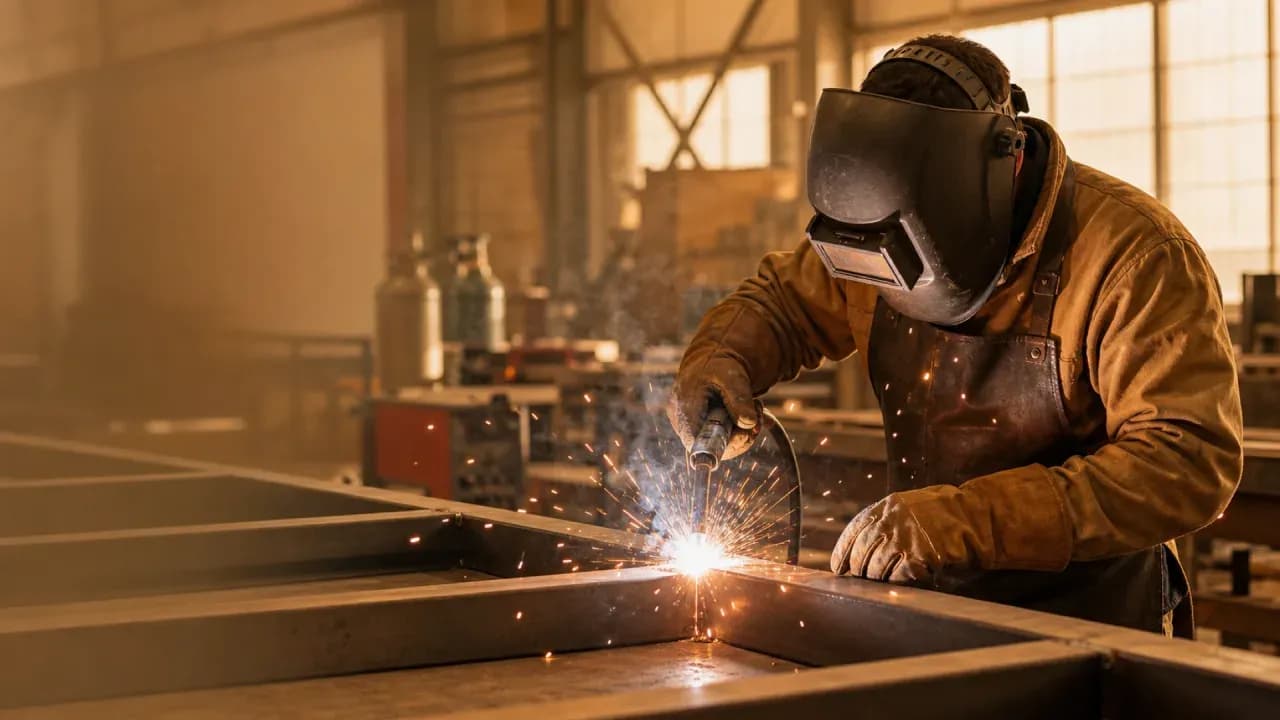 Curso · Soldador