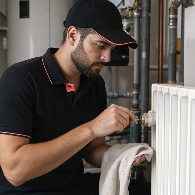 Calefacción Central — Instalación y Servicio