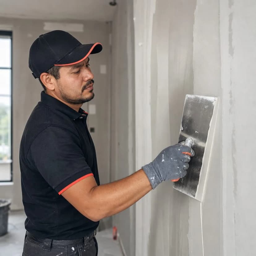 Empaste y Estucos — Muros Perfectos Antes de Pintar