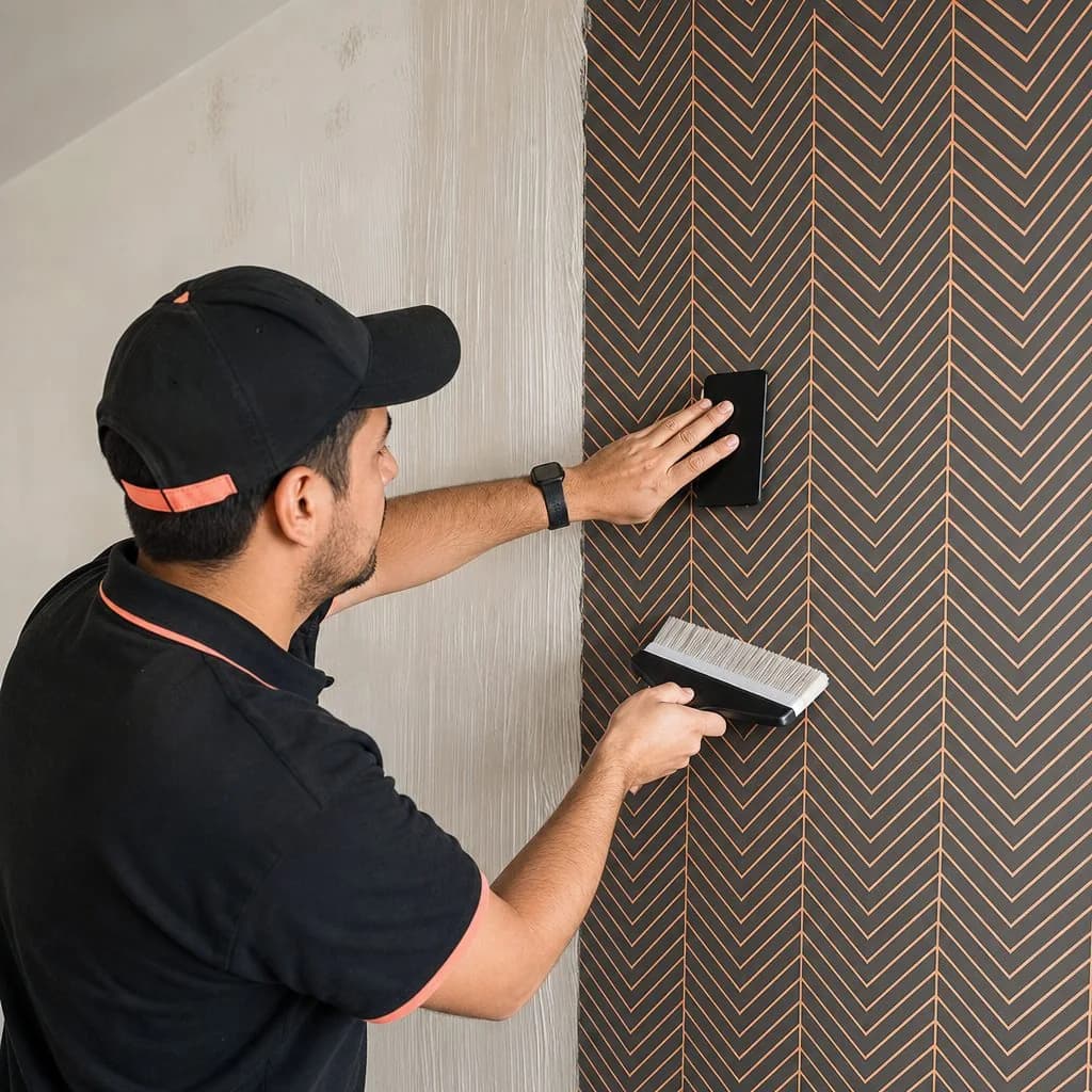 Papel Mural — Instalación Profesional de Empapelado