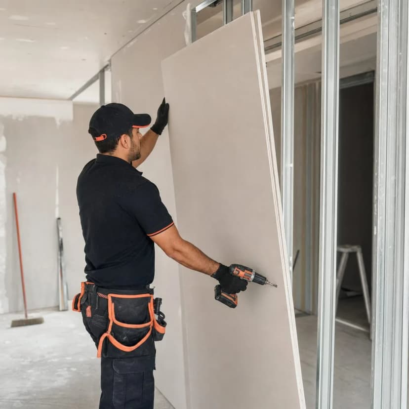 Tabiquería y Drywall — Divisiones Inteligentes para tus Espacios