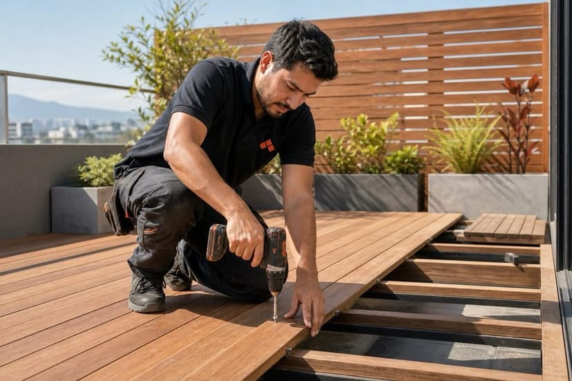 Deck y terrazas de madera