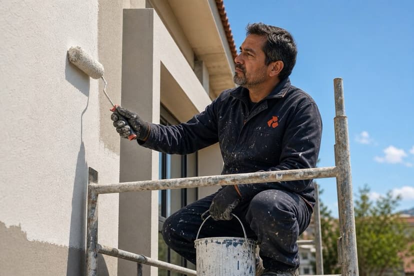 Pintura exterior