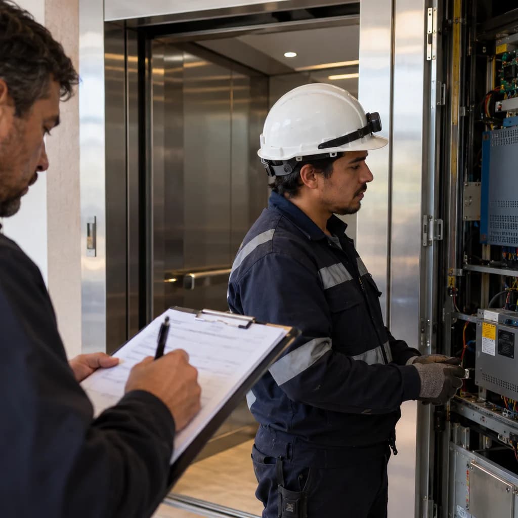 Certificación · Mantenedor Preventivo de Ascensores y Montacargas