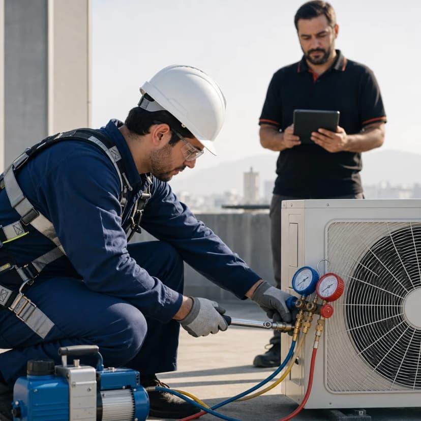 Certificación · Instalador/Mantenedor de Climatización y Refrigeración