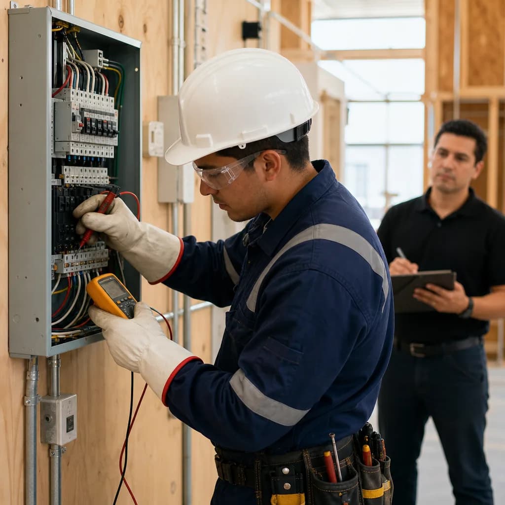 Certificación · Instalador Eléctrico Clase D