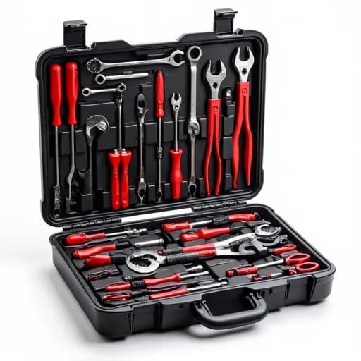 Set de herramientas profesional 120 piezas