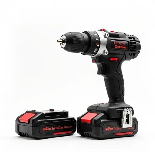Taladro percutor inalámbrico 18V