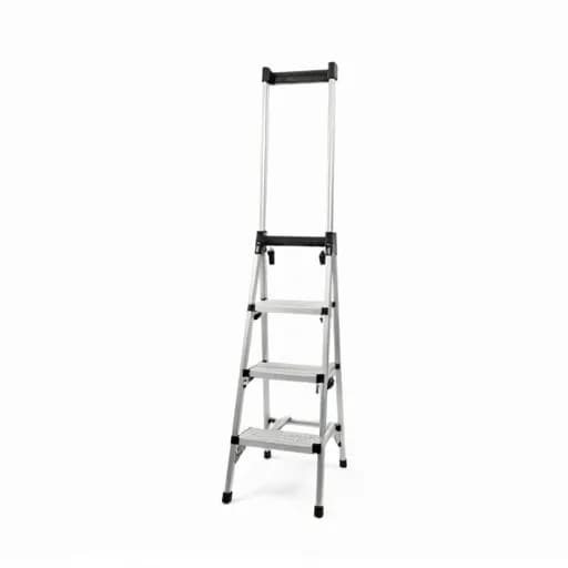 Escalera de aluminio 5 peldaños