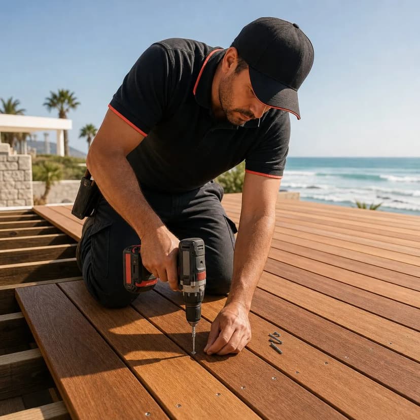 Deck y Terrazas de Madera — Construcción e Instalación