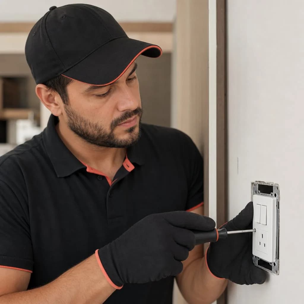 Enchufes e Interruptores — Instalación y Reemplazo