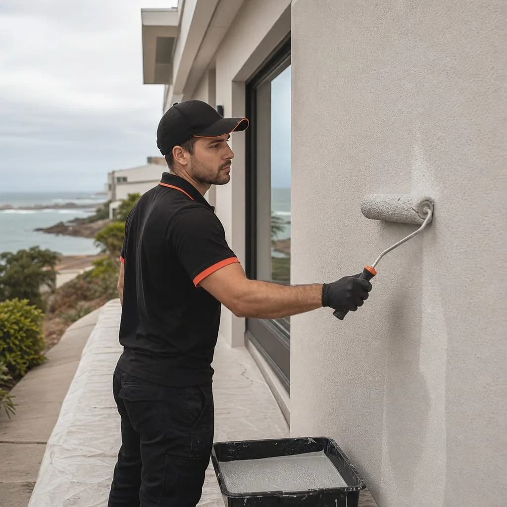 Impermeabilización de Muro + Pintura Exterior