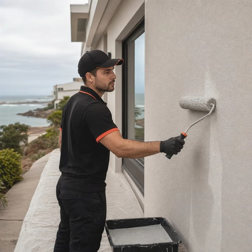 Impermeabilización de Muro + Pintura Exterior
