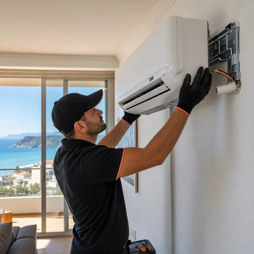 Instalación Aire Acondicionado — Split, Cassette y Multi-split
