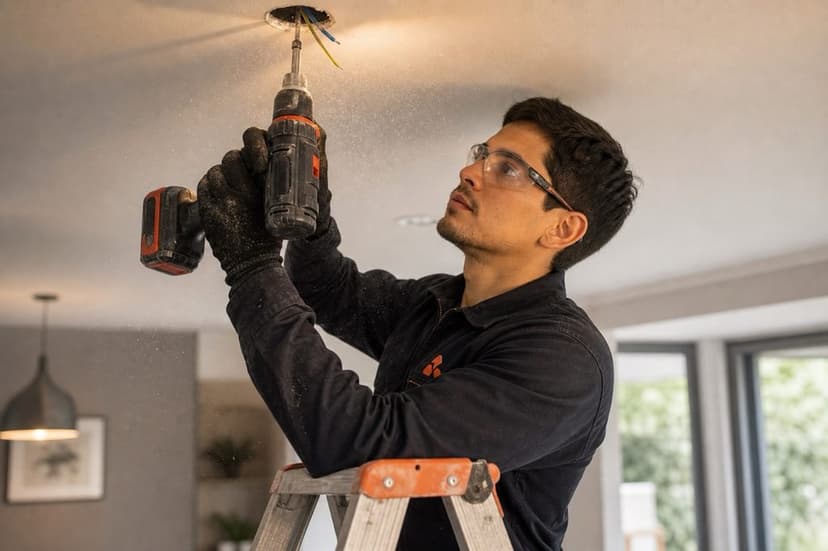 Instalación puntos de luz
