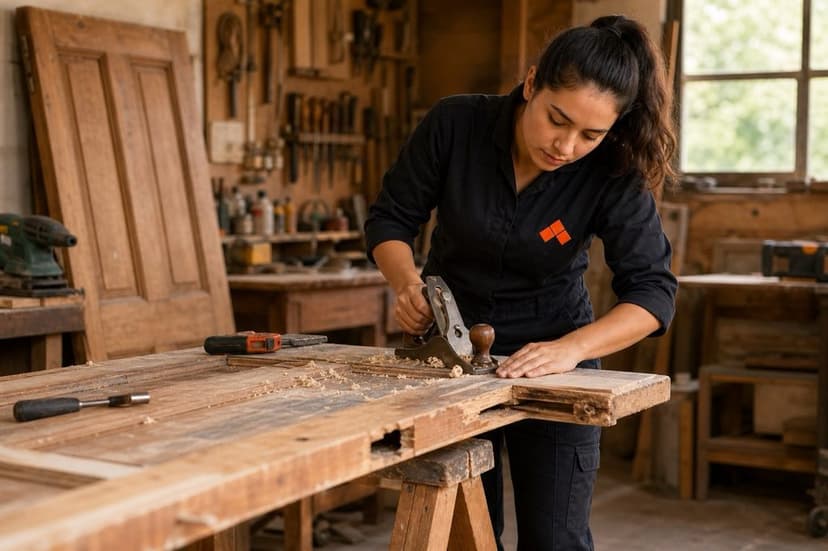 Reparación puertas y ventanas