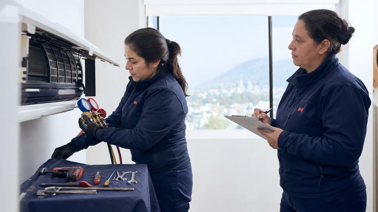 Training · Climatización y Refrigeración