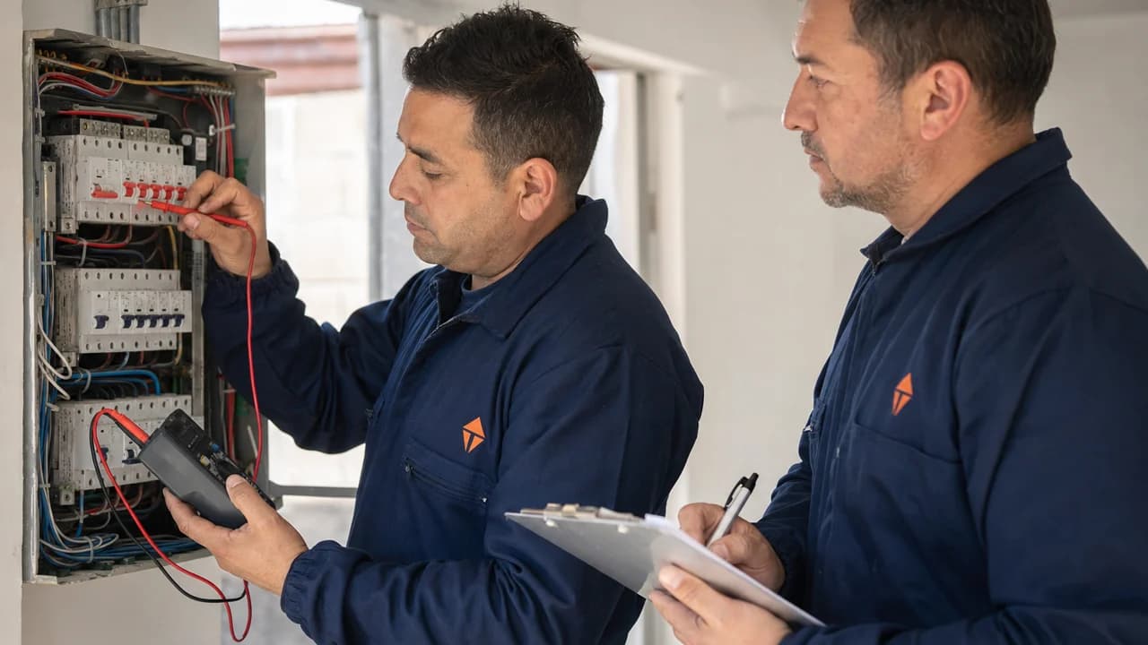Training · Instalador Eléctrico Clase D
